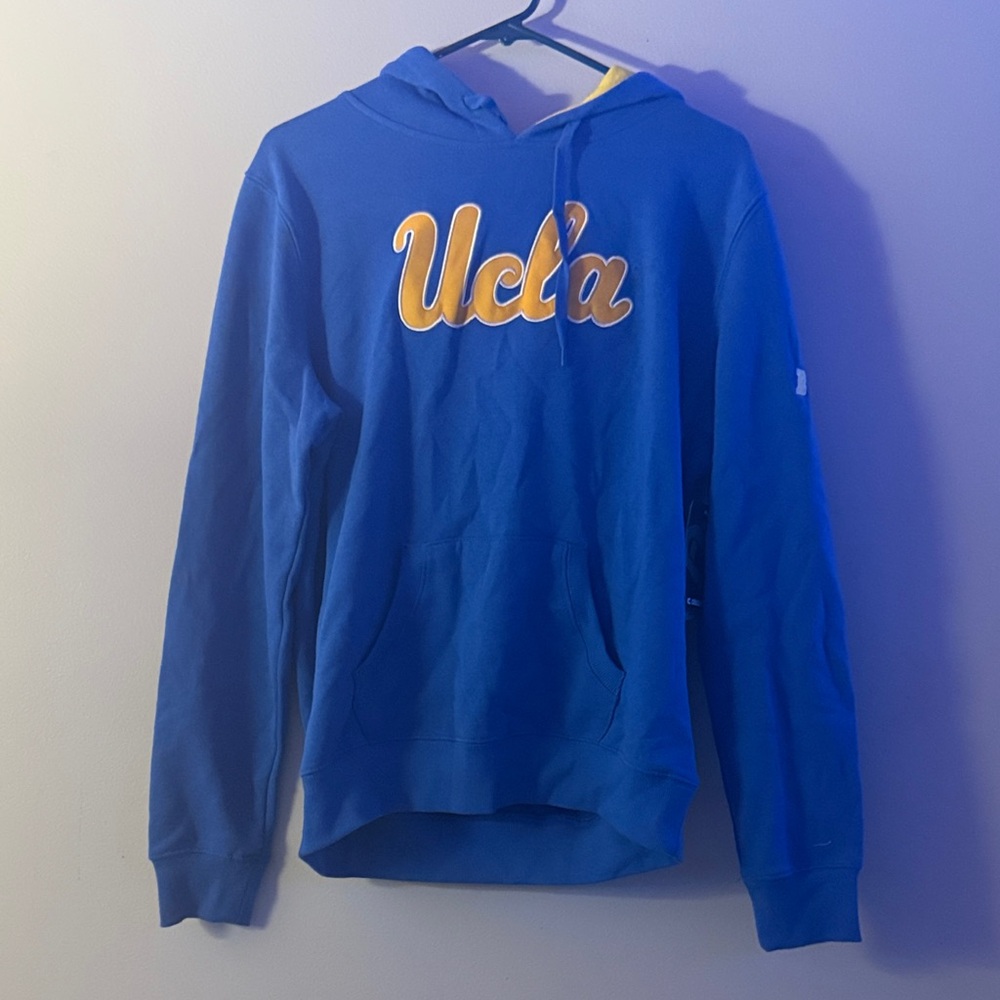 Colosseum Blue and Gold UCLA Hoodie